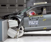 2020 Dodge Journey IIHS Frontal Impact Crash Test Picture